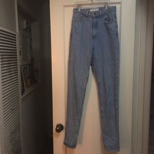 american apparel high wasted jean💕